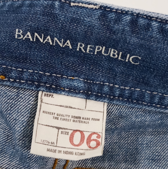 Banana Republic Boot Cut Jean's - Picture 6 of 8
